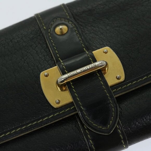 LOUIS VUITTON Suhari Portefeuille Favot Long Wallet Noi - Picture 8 of 16